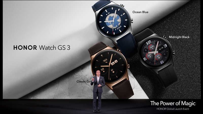 Honor Watch GS 3 press image