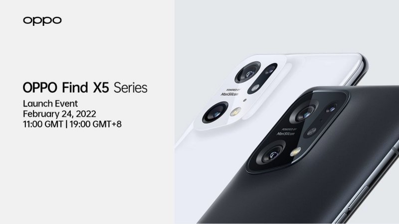 Séria Oppo Find X5 bude uvedená 24. februára