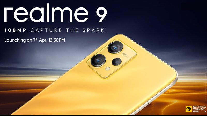 Realme 9 bude mať premiéru 7. apríla