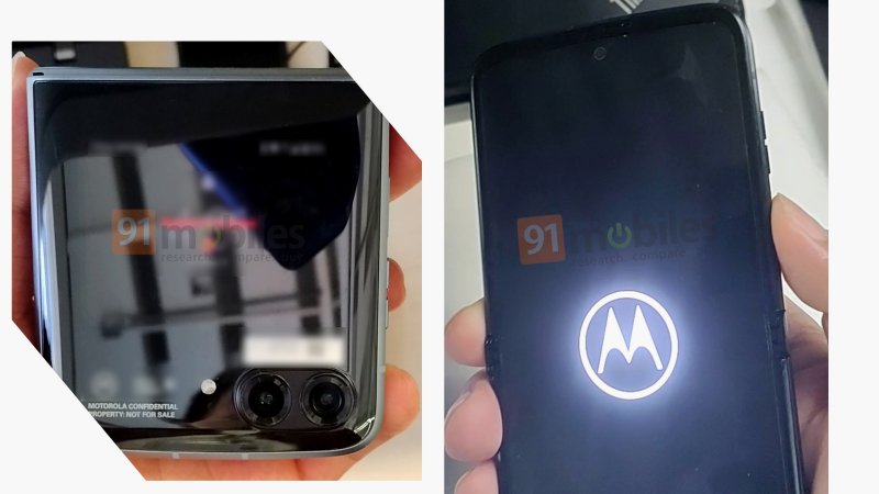 Unikli fotografie nového véčka Motorola Razr