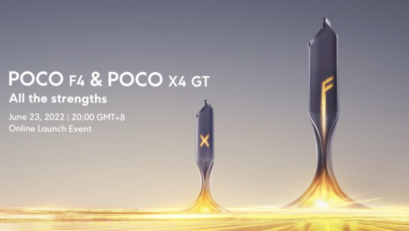 Poco F4 a Poco X4 GT prídu 23. júna