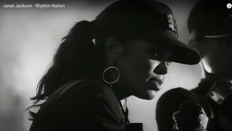  Janet Jackson Rhythm Nation 1814