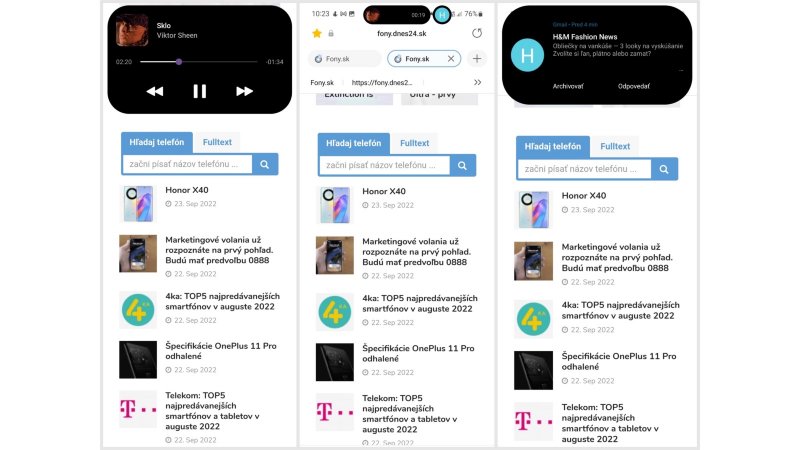dynamicSpot screenshot