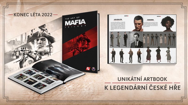 Legendárna česká Mafia sa už čoskoro vráti vo forme knihy 