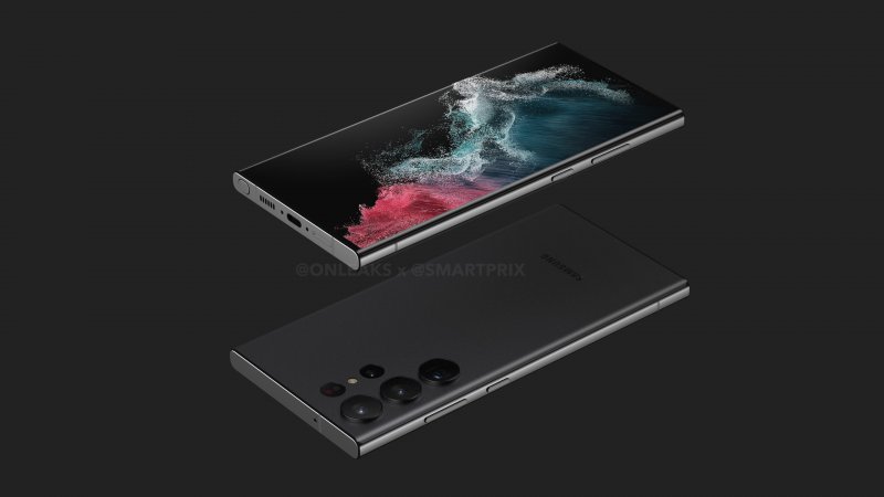 Samsung Galaxy S23 Ultra - render