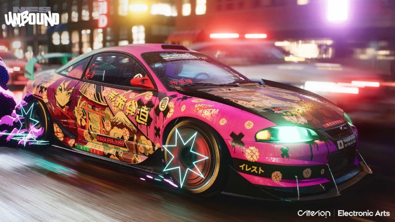 EA predstavila nové Need for Speed Unbound s netradičným vizuálom 