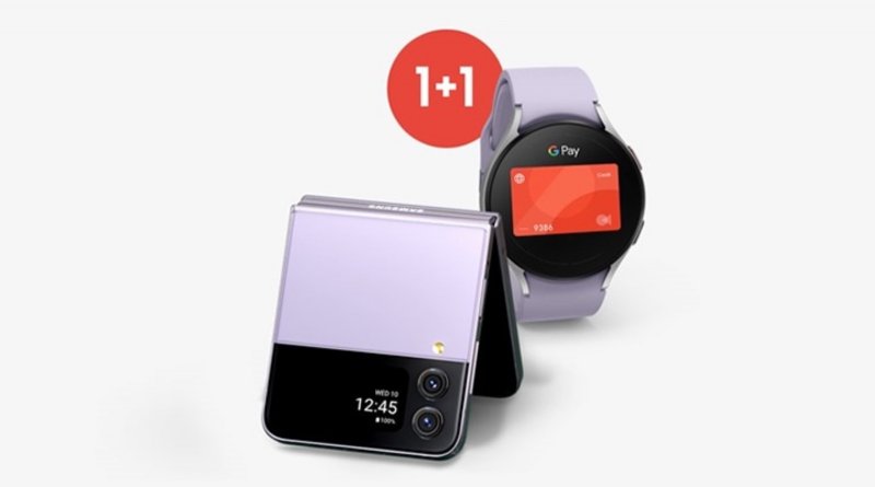 Samsung Galaxy Z Flip4 + Watch5 za jeden cent