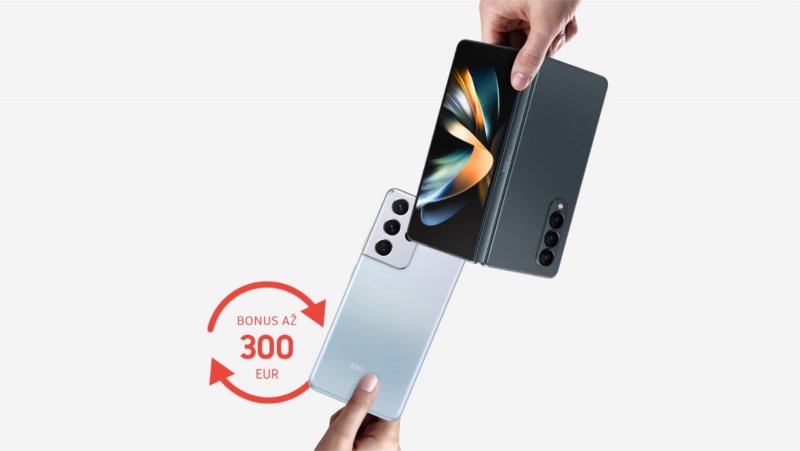 Samsung Galaxy Z Fold4 s bonusom za výkup