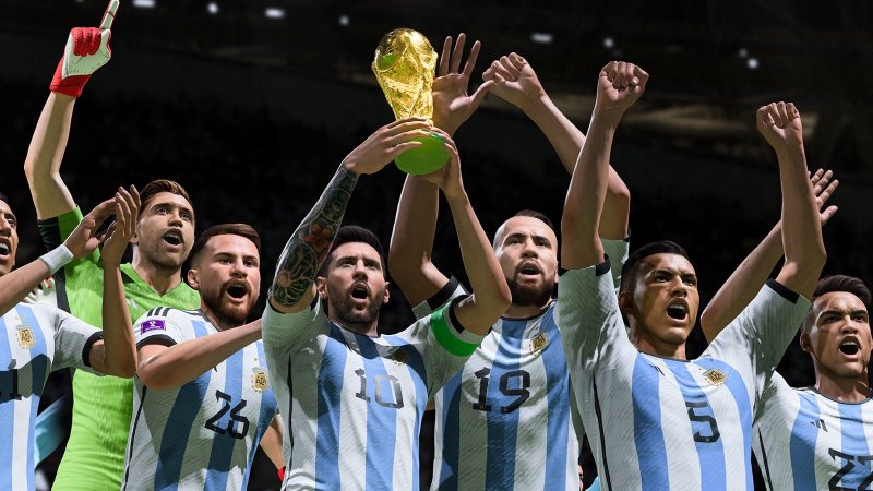 FIFA 23 si správne tipla víťaza majstrovstiev sveta v Katare