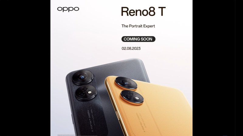 Oppo Reno8 T 5G promo