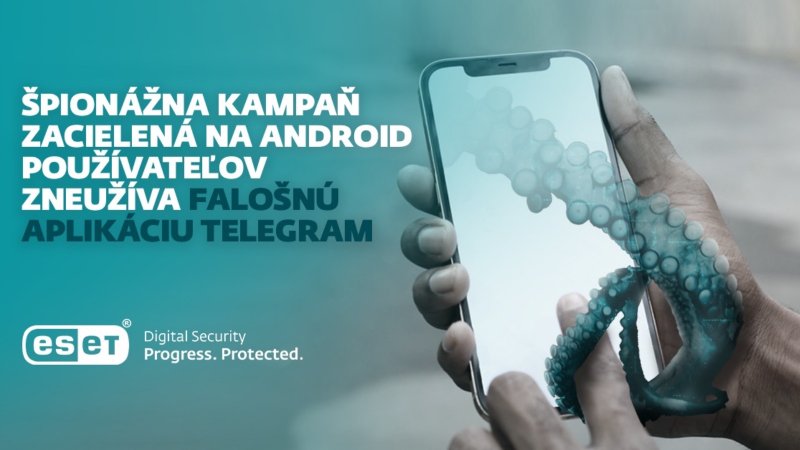ESET varuje: pozor na falošnú aplikáciu Telegram 