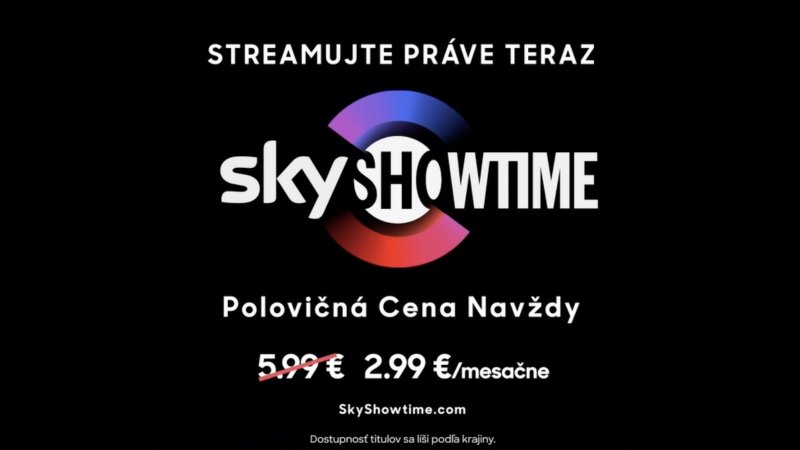 Na Slovensku odštartovala nová streamovacia služba SkyShowtime