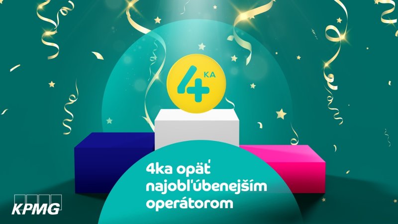 KPMG: 4ka najobľúbenejším operátorom 2022