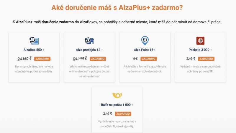 AlzaPlus+