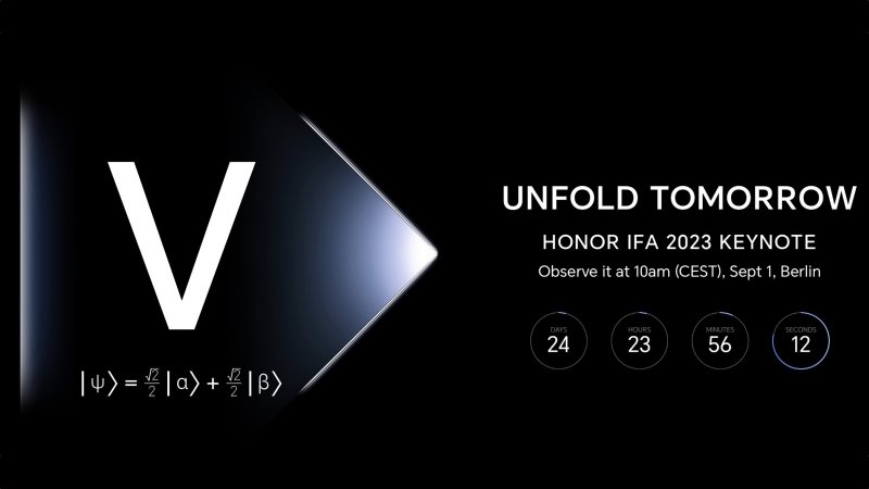 Honor uvedie skladací Magic V2 na globálny trh 1. septembra