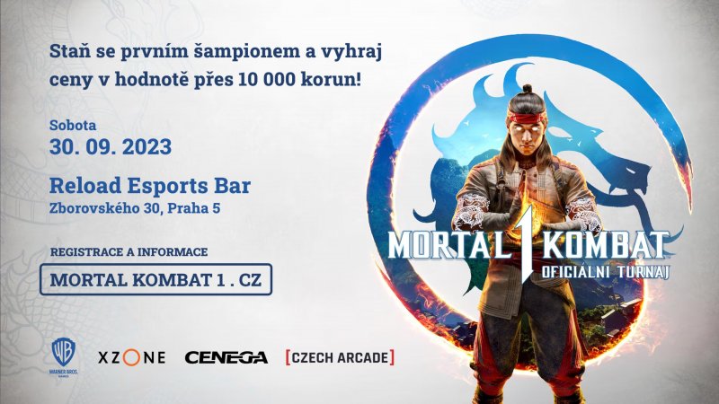 Československý turnaj v Mortal Kombat 1 láka na ceny v hodnote 10-tisíc