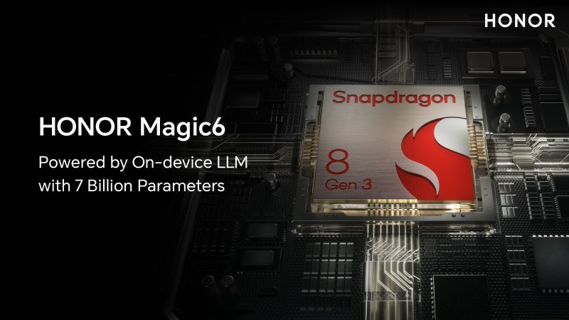 Honor Magic6 dostane Snapdragon 8 Gen 3