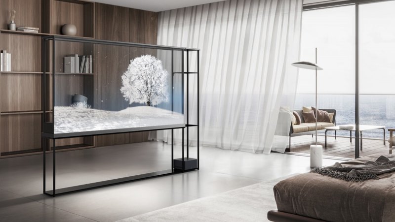 LG Signature OLED T press image