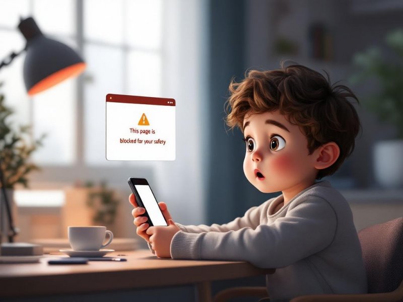 Systém chráni napr. deti pre kliknutím na nebezpečné stránky