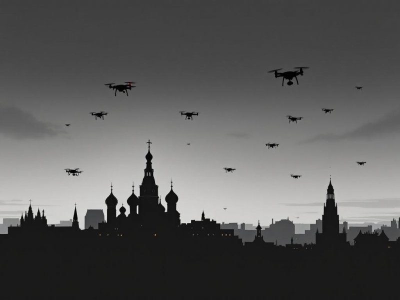 Internet vypínajú údajne kvôli dronom