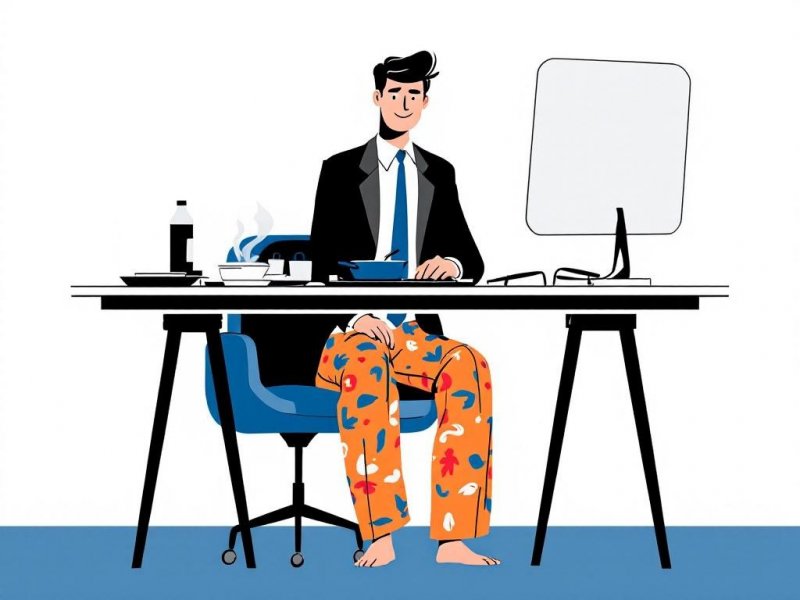 Tiež to takto máte počas home officeu?