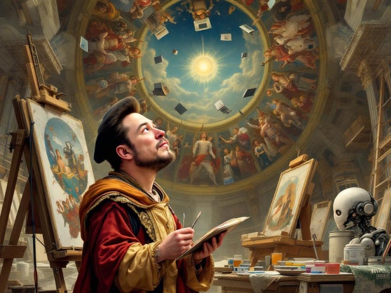 Ako si Grok predstavuje Elona Muska