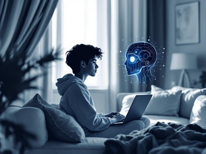 Teenager má AI ako priateľa i tutora