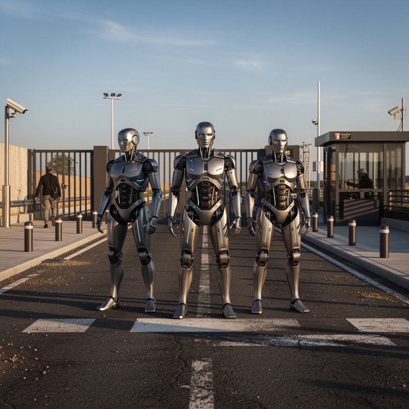 Humanoidi na hranici