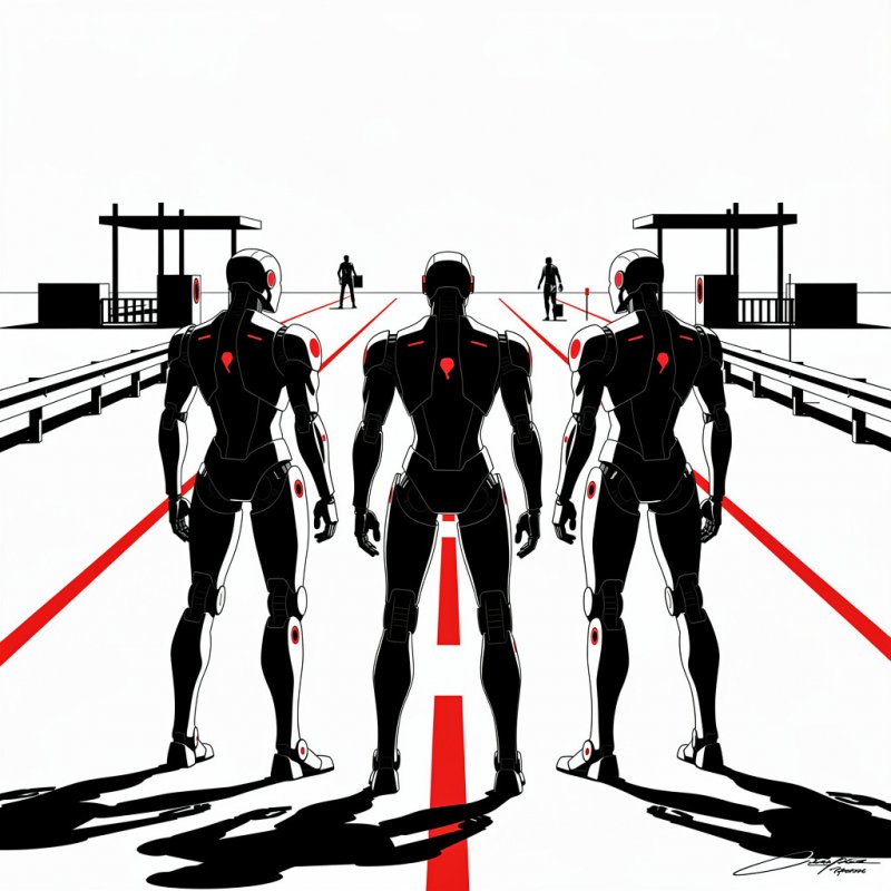 Robot sa neunaví a nepotrebuje pauzy