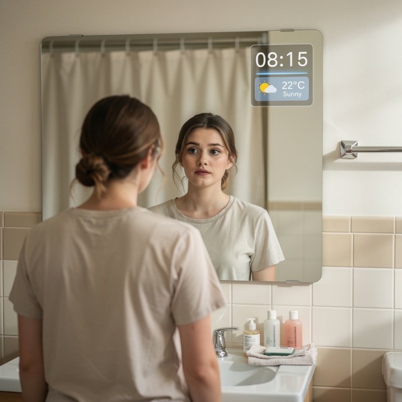 Pri umývaní zubov sa dozviete predpoveď počasia