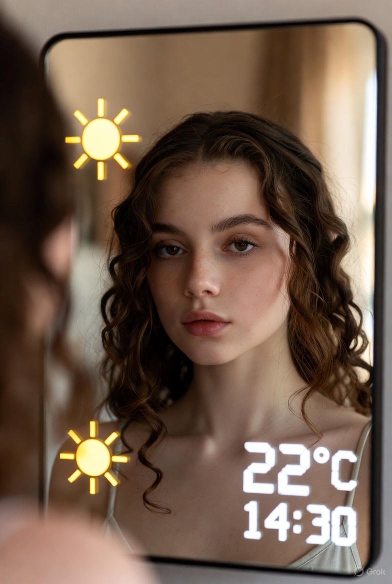 Aj zrkadlo môže mať smart ambície