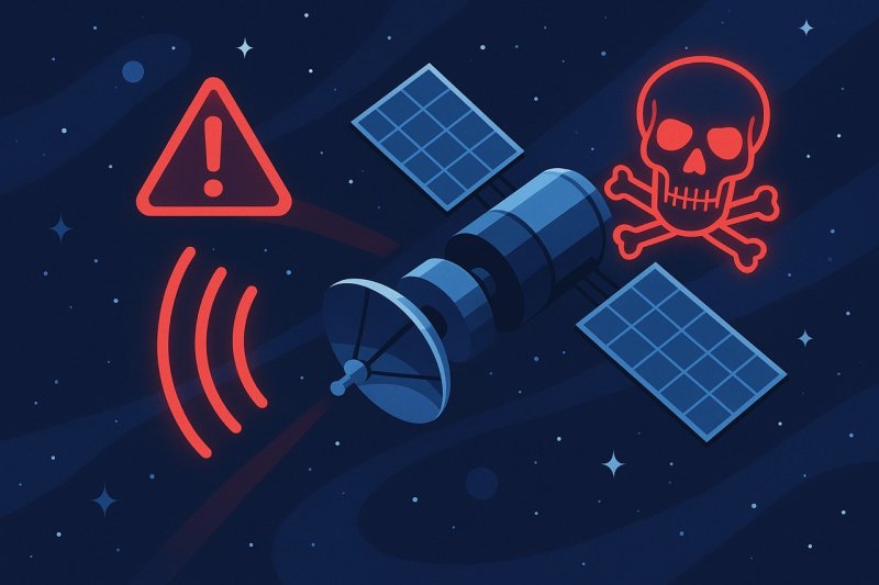 Hackeri útočia už aj vo vesmíre