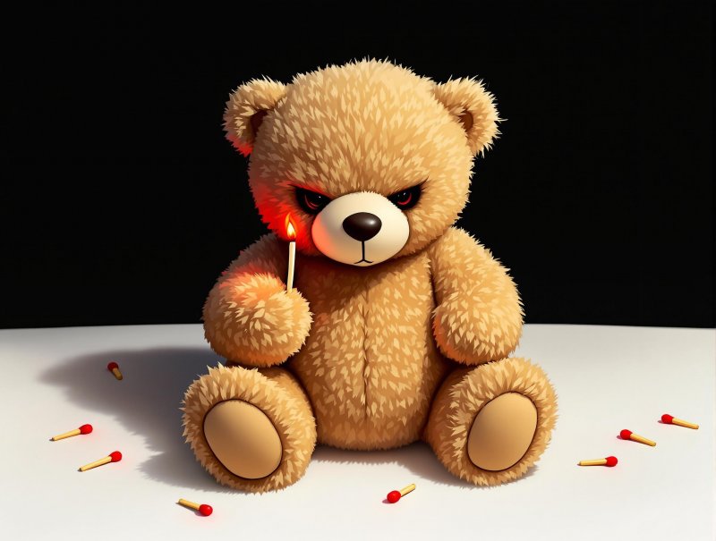 Plyšák s umelou inteligenciou sa ukázal ako zlý darček pre deti