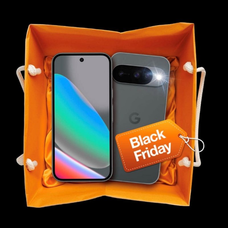 Black Friday v Orange