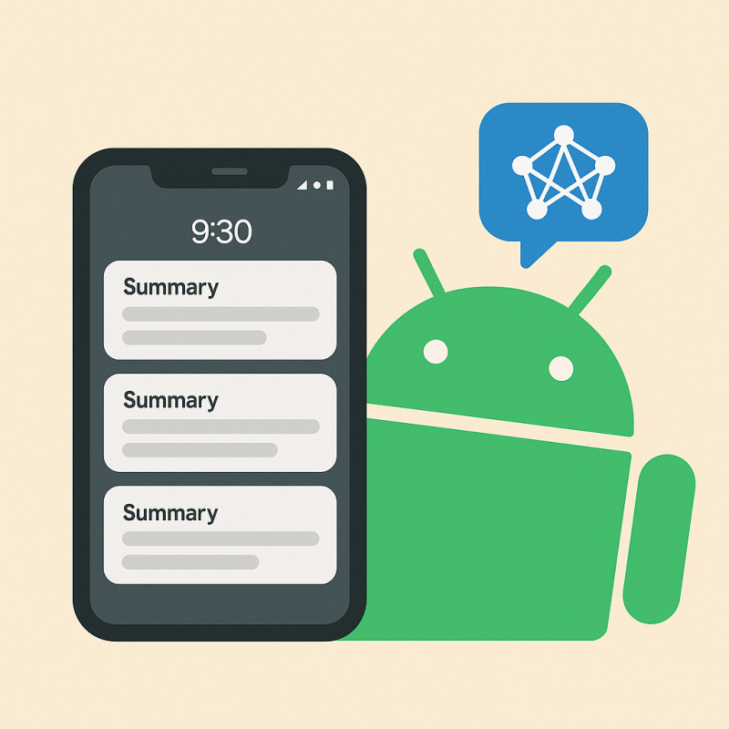 Telefón vie vybrať pointu z dlhých e-mailov