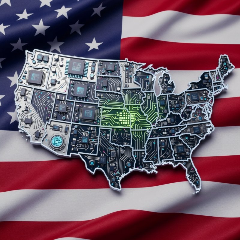 USA chcú byť viac sebestačný v produkcii čipov