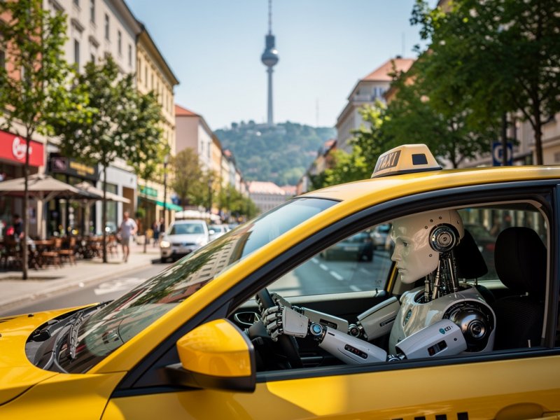 Nahradia šoférov taxíkov roboti?