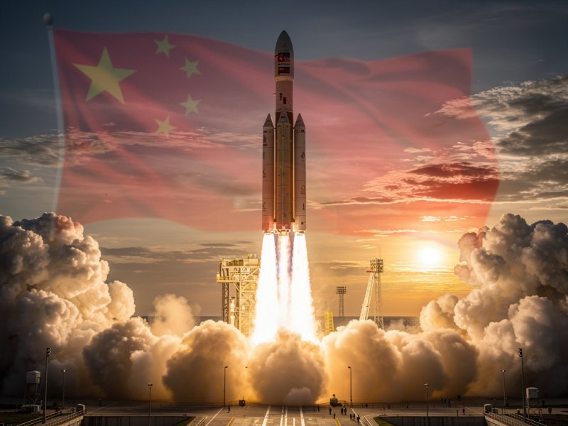 Peking poslal do vesmíru experimentálnu nákladnú loď 