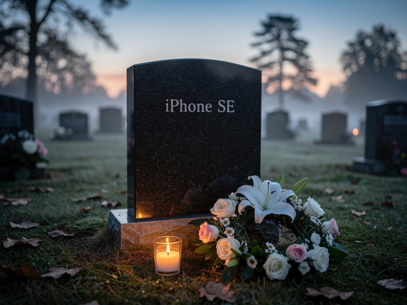 iPhone SE: navždy v našich spomienkach