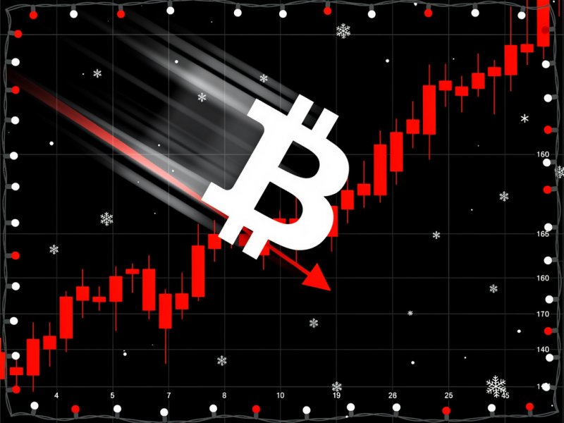 Bitcoin prudko klesol o približne 2 % (takmer 3 000 USD) v priebehu niekoľkých hodín 