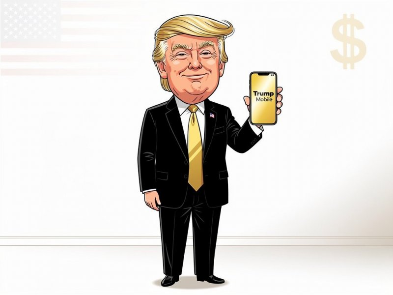 Trumpova rodina v júni 2025 predstavila vlastnú mobilnú značku „Trump Mobile“