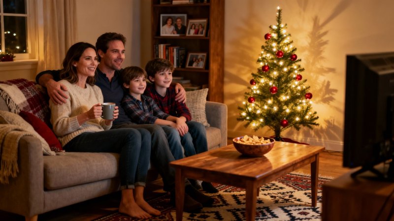 K Vianociam patrí aj pohoda pred telkou