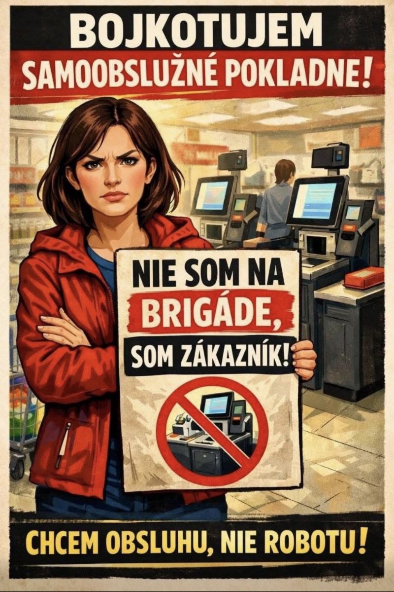 Autori kampane zjavne využili AI