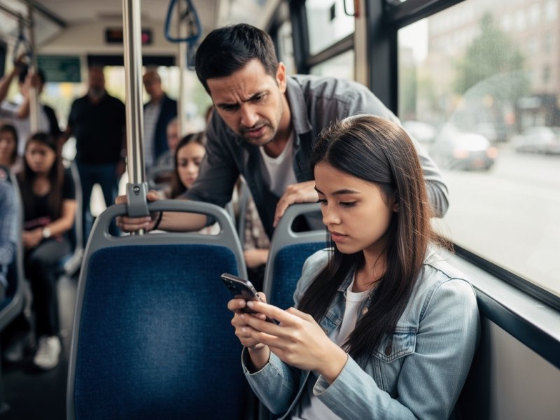 Pozor, niekto sa pozerá