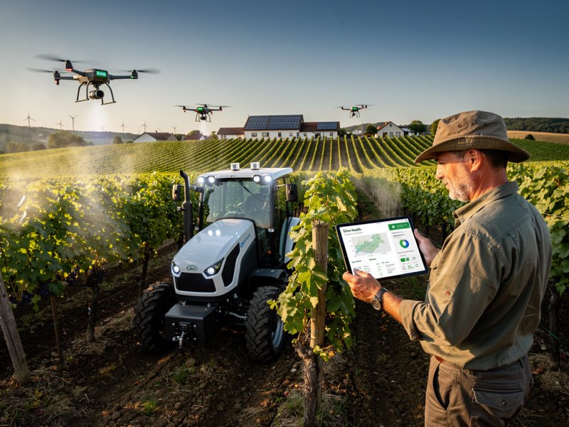 AI mení aj tradičné vinohradníctvo