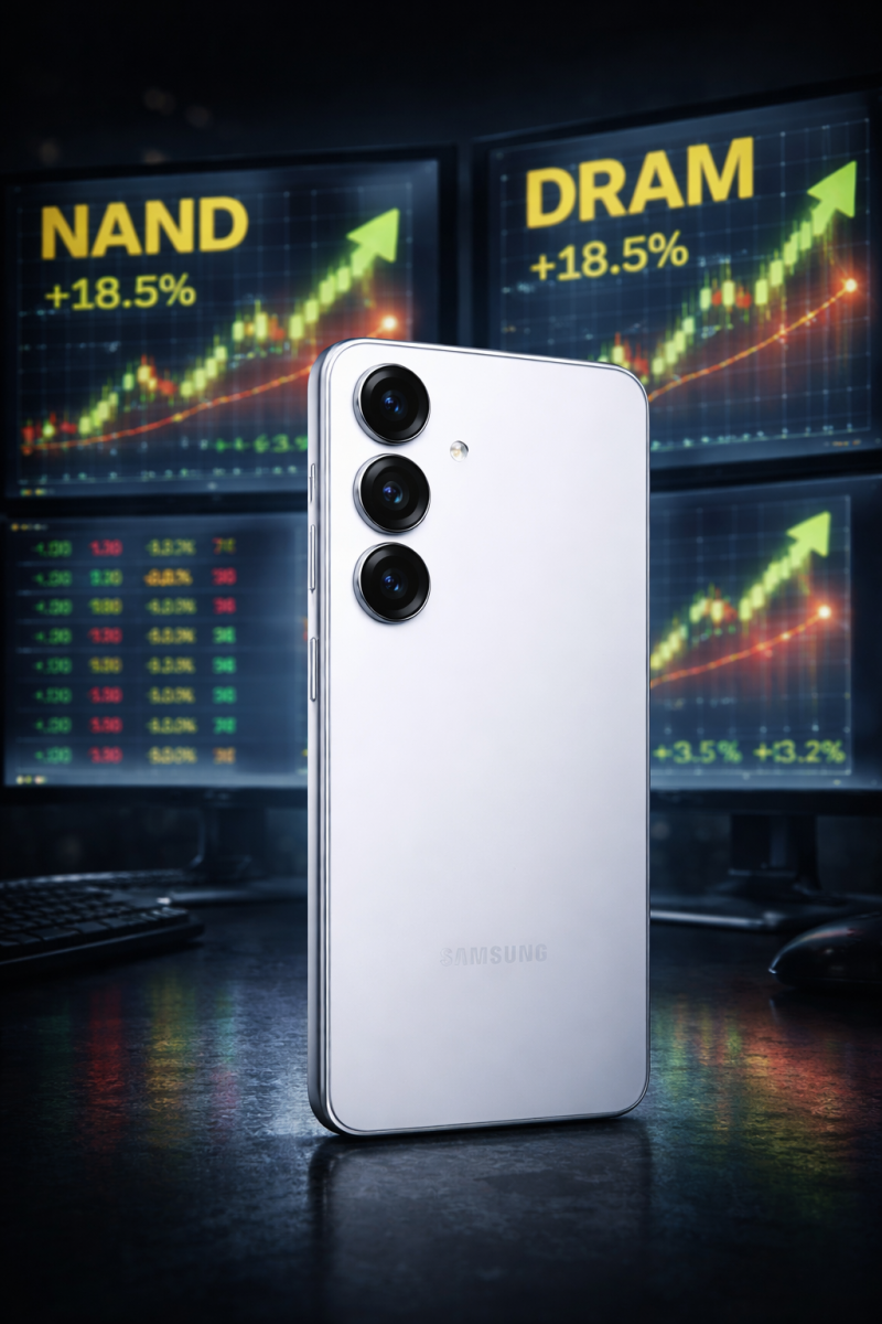 Ceny pamätí zvyšujú ceny mobilov