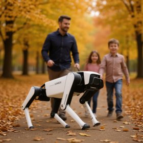 Robotický pes Dobot Rover X1