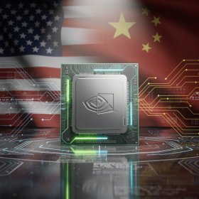 Čínska AI má bežať na zakázaných Nvidiách