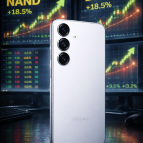 Ceny pamätí zvyšujú ceny mobilov